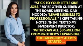 Brother Said You Can't Handle Real Business - Then His 85M Funding Got Pulled