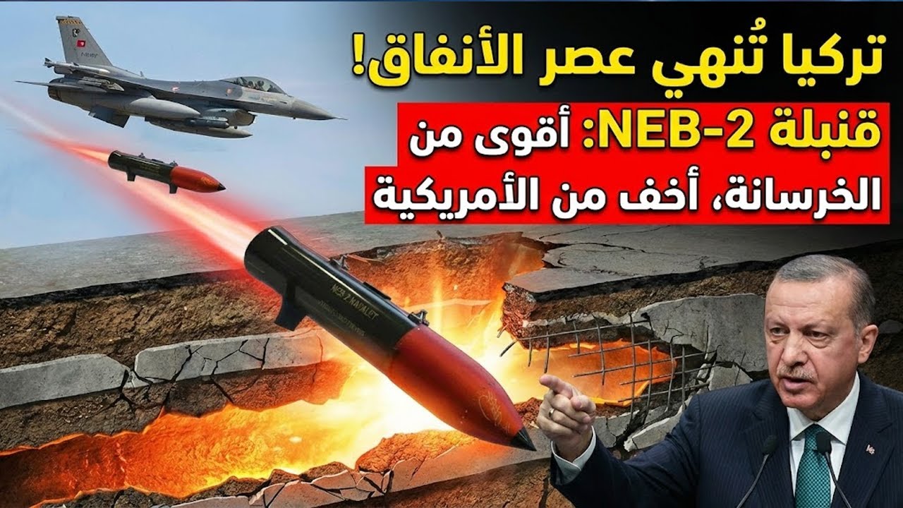 تركيا تكسر الخط الأحمر: قنبلة NEB-2 تُسقط وهم التحصينات… وواشنطن تراقب بقلق