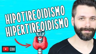 TIREOIDE - HIPERTIREOIDISMO E HIPOTIREOIDISMO | Biologia com Samuel Cunha