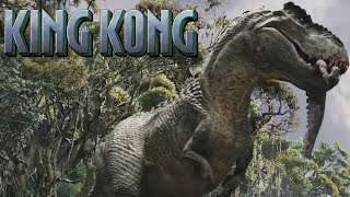 King Kong 2005 - Vastatosaurus Rex Screen Time