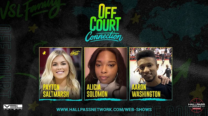 Off Court Connection Ep. 7 | Aaron Washington & Al...