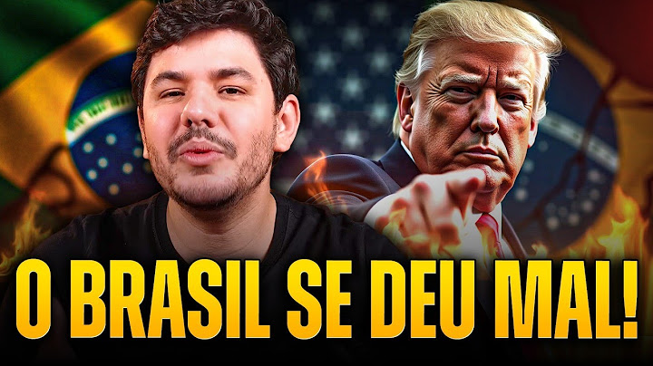 🚨 Trump aplica tarifa de 50 % sobre produtos brasileiros nos EUA. E agora?