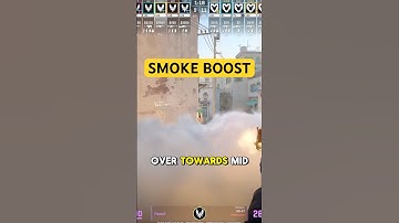 This Dust 2 Smoke Boost Catches Enemies Every Time
