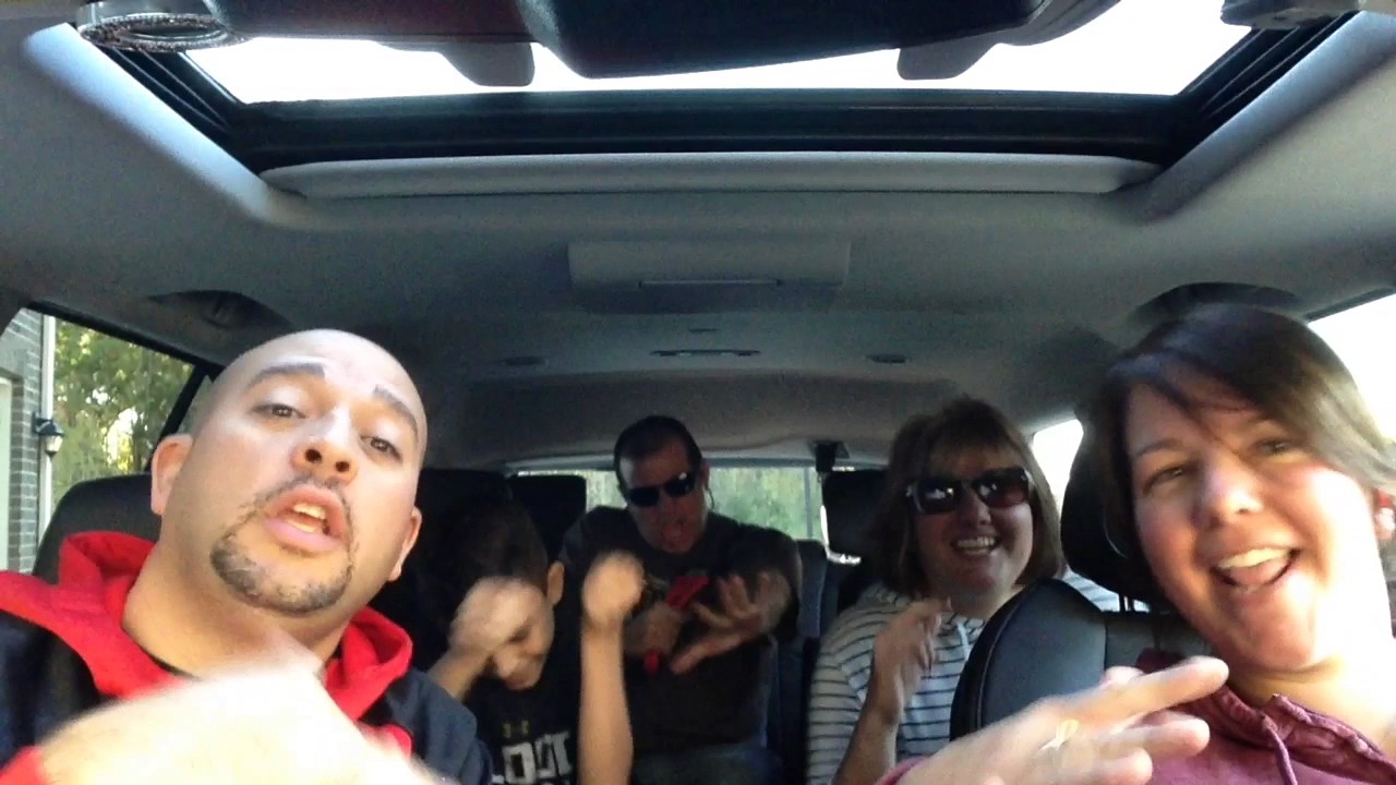 Family car karaoke YouTube