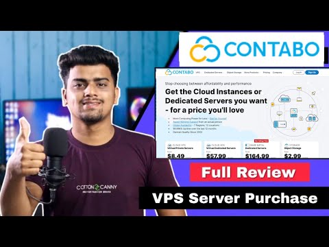 Contabo Hosting Review 2021 | Best VPS Hosting Provider with  Unlimited Bandwidth | Full Review 2021