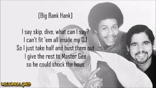 The Sugarhill Gang - Rapper&#39;s Delight (Lyrics)