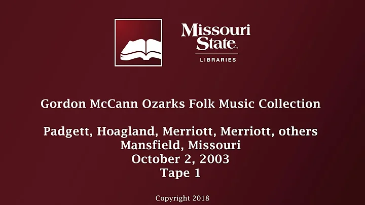 McCann: Padgett, Hoagland, Merriott, Merriott, oth...