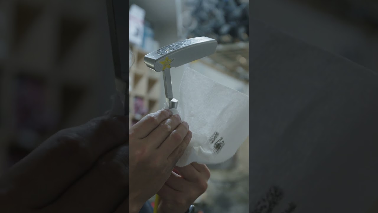 🚨 The very popular 1.0P Claw 13" putter grip is back in stock and going fast.