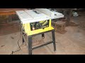 Serra de Bancada Stanley 1800W Sste1801 REVIEW COMPLETO + DICAS de MONTAGEM #woodworking #craft #dy