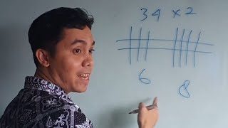 Cara Mudah Perkalian Menggunakan Garis