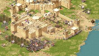 Stronghold Crusader DE - Mission 69 CHOKE ZONES | Warchest Trail