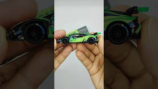 Mini GT Lamborghini Huracan GT3 EVO 2 IMSA 2024 Forte Racing #minigt #diecast #diecastcollector #fyp