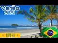 Verano 2021🏖️Playas Brasil, PR 🇧🇷 Matinhos, Caioba, Guaratuba y la ciudad Curitiba 🌎 Veraõ Praia ☀️