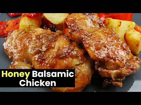 Deliciously Easy Honey Balsamic Chicken