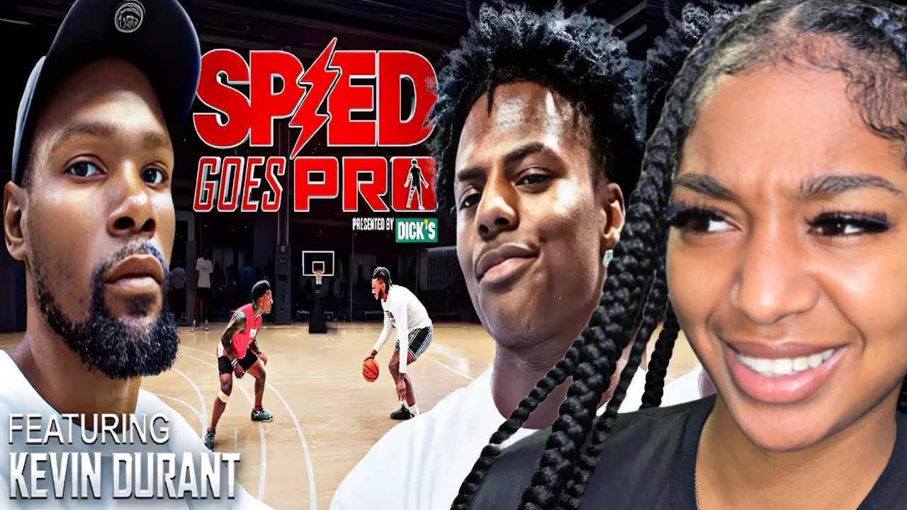 Реакция BbyLon на Speed ​​Goes Pro, Эпизод 4: Кевин Дюрант
