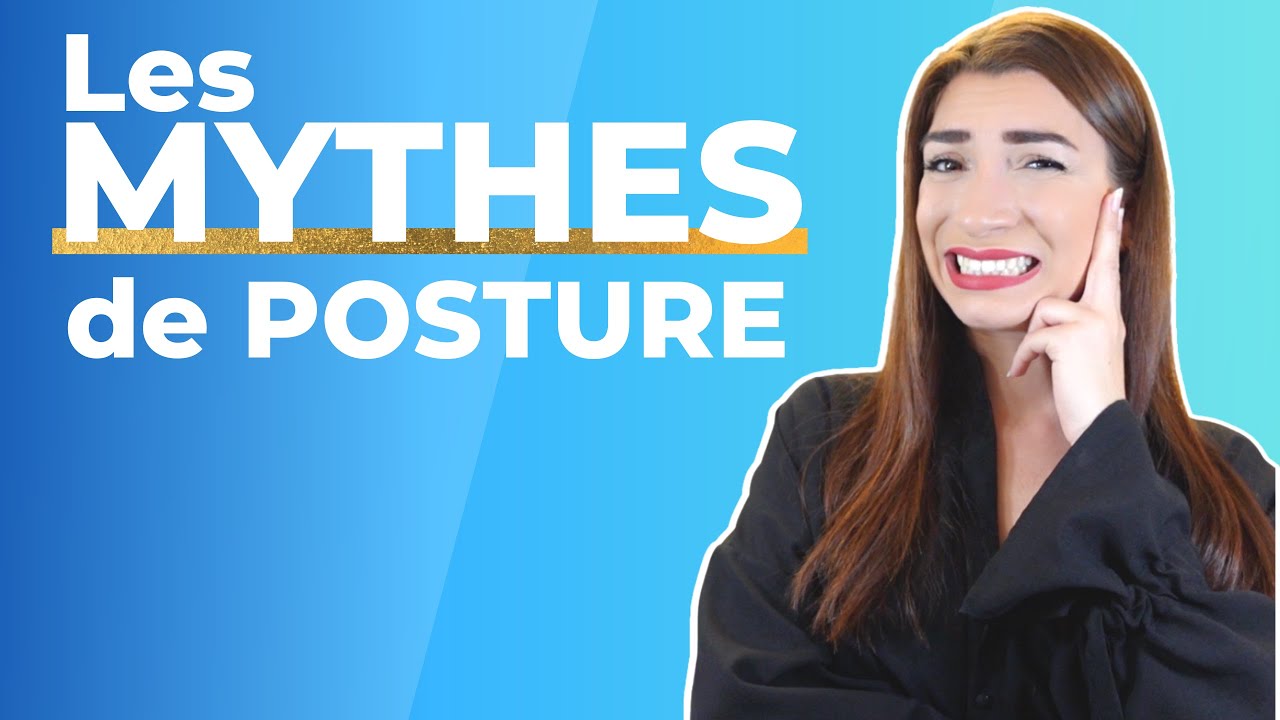 Posture VOIX, les mythes que tu appliques ENCORE !