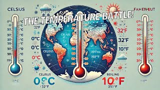Why Is There a Temperature Divide Between Fahrenheit and Celsius?
