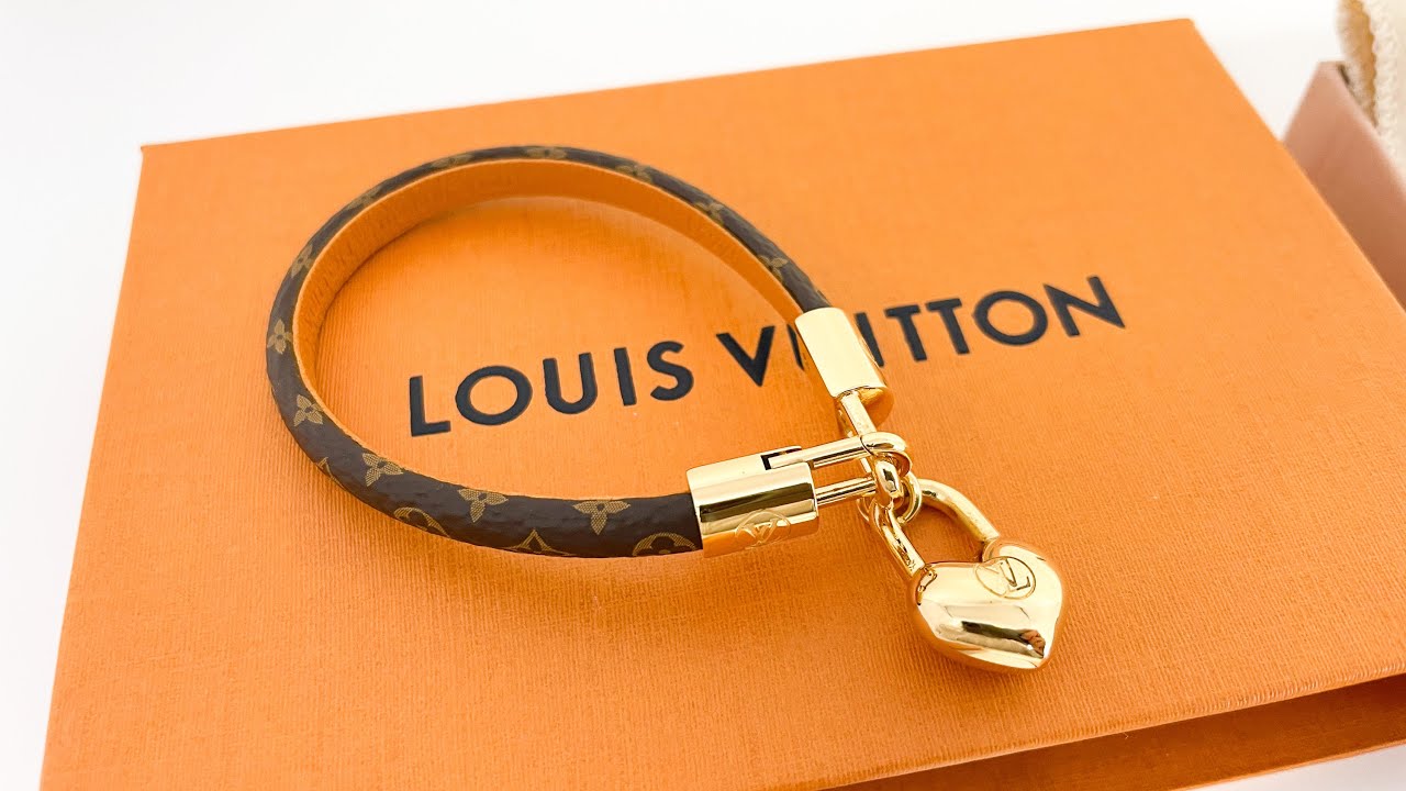 質屋】LOUIS VUITTON ルイヴィトン ブレスレット 中古品 ブラスレ