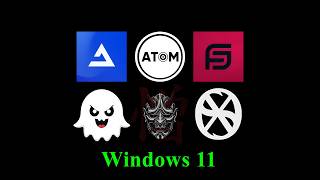 AtlasOS atau AtomOS atau FSOS atau Ghost Spectre atau KernelOS atau XOS?