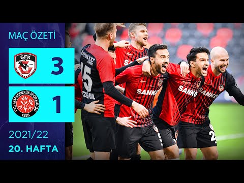ÖZET: Gaziantep FK 3-1 Vavacars Fatih Karagümrük | 20. Hafta - 2021/22