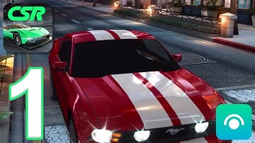 CSR Racing - Gameplay Walkthrough Part 1 - Tier 1 (iOS, Android)