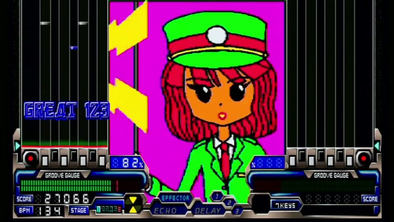 beatmania IIDX 3rd style] THE SAFARI (BPM 134 Ver) - YouTube