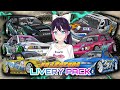 FREE LIVERY PACK (DRIFT) | FR LEGENDS