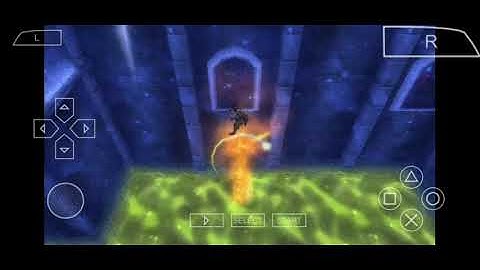 Prince Of Persia - Forgotten Sands (PSP) Gameplay - Part XI - Ethereal World Najmah