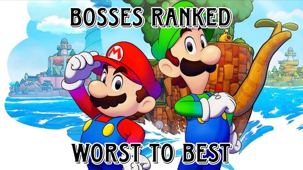 Ranking the bosses of Mario & Luigi Brothership from WORST to BEST ...