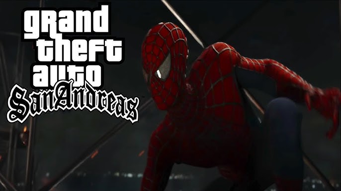 Spider-Man Mod for GTA SA by J16D (2021 BETA) - MixMods