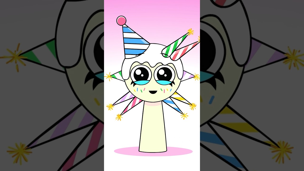 Sprunki OC Funfetti Phase 4 