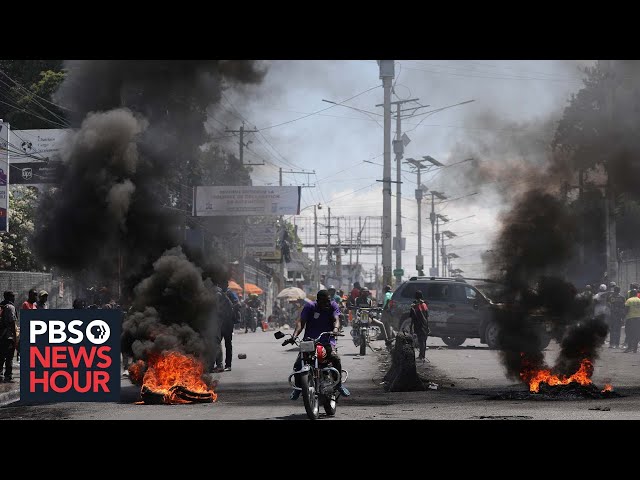 Gangs edge Haiti to brink of collapse as regional leaders seek solutions class=