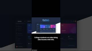 You Type, It Thinks! 🤯 | Kateeb – Arabic AI Writer