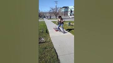 Frontside 180 Ollie, To Nose Manual/Switch Manual.