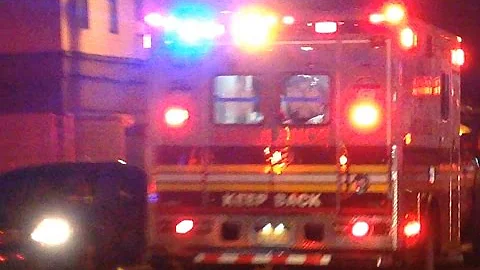 FDNY - EMS Urgently Transports Fatal Stab Wound Victim to ER - CPR Performed During Transport