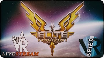 Elite Dangerous ARENA COMBAT - LIVESTREAM w/VRSPIES