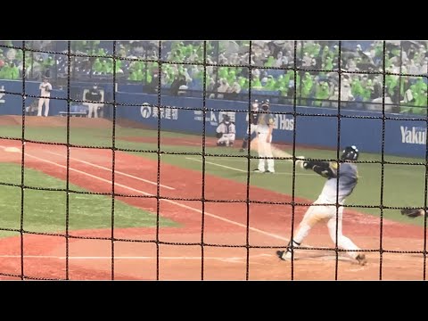大山悠輔の決勝3ランホームラン！阪神勝ち越し！