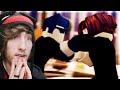 KreekCraft Reacts to THE BACON HAIR 3 (The Guests) | Roblox Movie by Oblivious