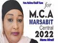 Mca asparant marsabit central ward honhalima khalif new campaign song byguyob