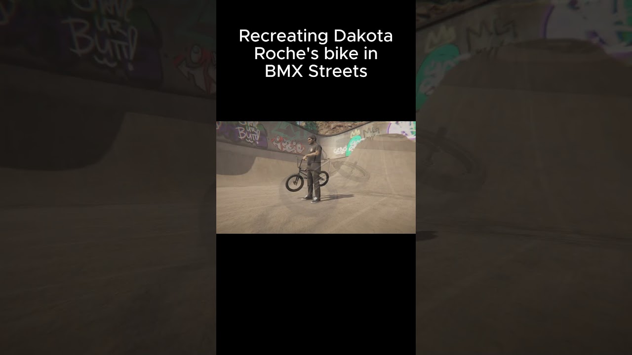 Recreating Pro’s real life bikes part : Dakota Roche 