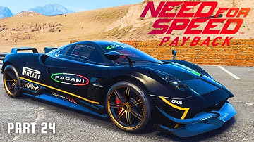 NEED FOR SPEED PAYBACK Walkthrough Gameplay Part 24 | THE OUTLAW