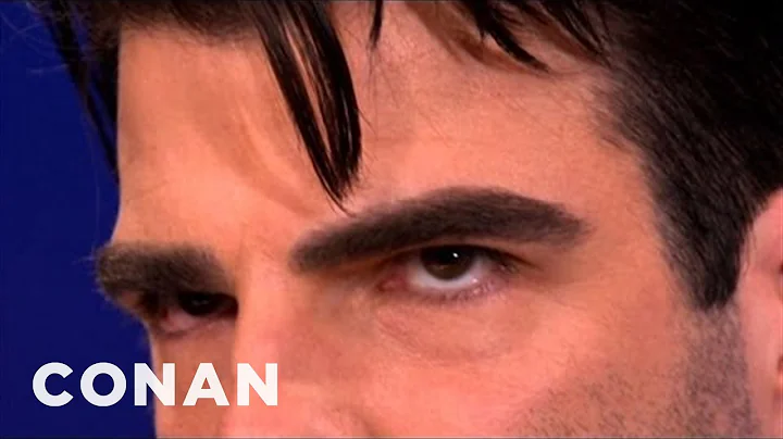 Zachary Quinto Has Serial Killer Eyebrows | CONAN ...