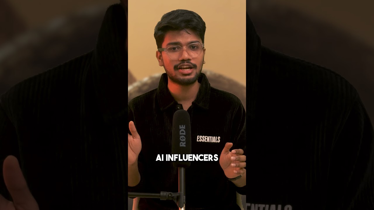 She's India's first AI influencer #shorts