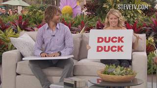 Eric Christian Olsen and Sarah Wright Olsen Can't Agree On Their Son's First Word