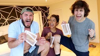 GIRLFRIEND PAINFULLY WAXES OUR BODY HAIR!!