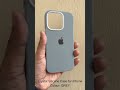 Inteliqo Crystal Silicone iPhone Case (iPhone 14 Pro) #iphonecase #phonecase #case
