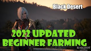 [Black Desert] How Farming Works | New Player to Intermediate Farming Life Skill Guide | 2022 Update