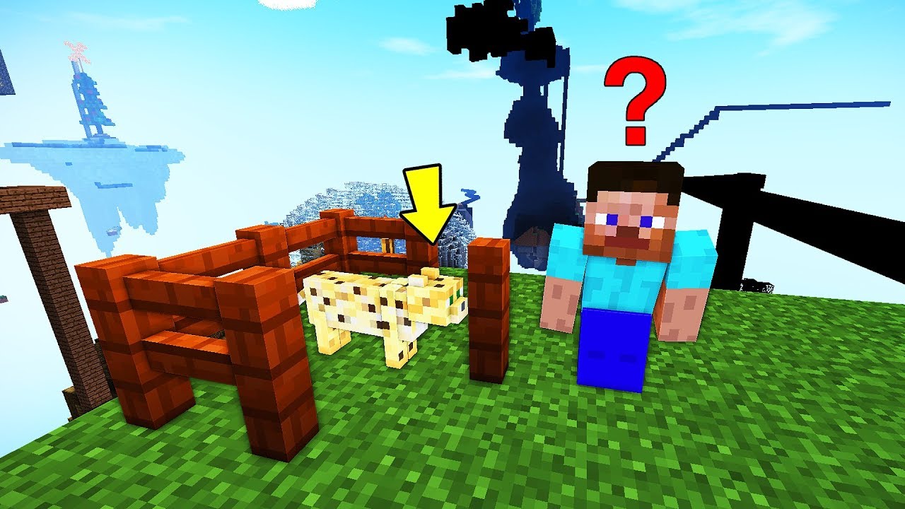 FAKİR'İN YENİ EVCİL HAYVANI !! 😱 - Minecraft