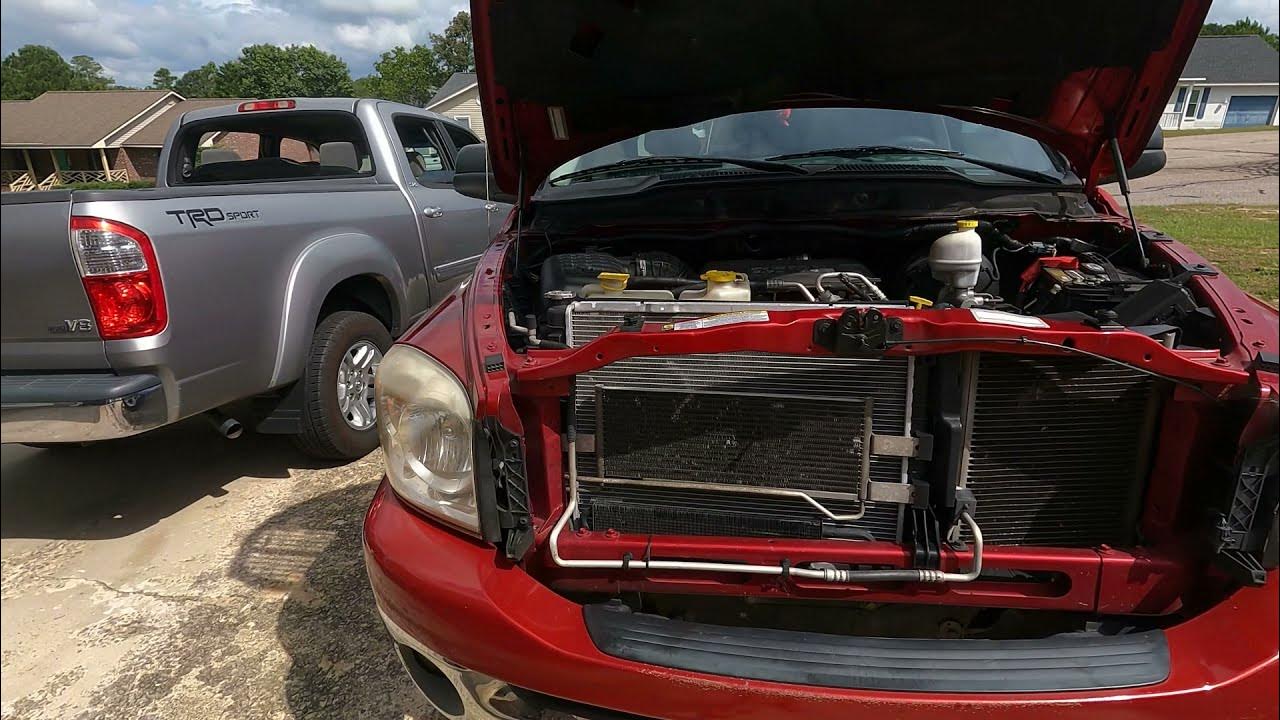 Dodge ram fan clutch replacement YouTube