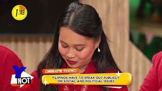 Speaking out on social &amp; political issues, pinag-debatehan ng LPU Students! | YSpeak 2.0